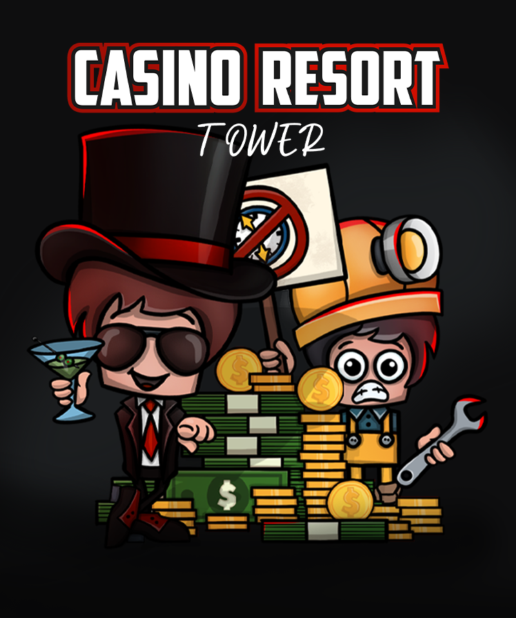 Casino Resort Tower key art